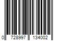 Barcode Image for UPC code 0728997134002