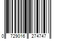 Barcode Image for UPC code 0729016274747