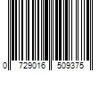 Barcode Image for UPC code 0729016509375