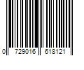 Barcode Image for UPC code 0729016618121