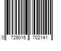 Barcode Image for UPC code 0729016702141