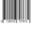 Barcode Image for UPC code 0729016707672