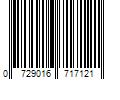 Barcode Image for UPC code 0729016717121