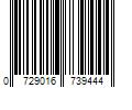 Barcode Image for UPC code 0729016739444