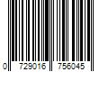 Barcode Image for UPC code 0729016756045