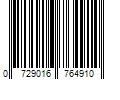 Barcode Image for UPC code 0729016764910