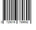 Barcode Image for UPC code 0729016789692