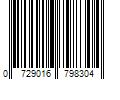 Barcode Image for UPC code 0729016798304