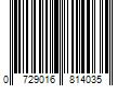 Barcode Image for UPC code 0729016814035