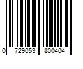 Barcode Image for UPC code 0729053800404