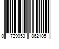 Barcode Image for UPC code 0729053862105