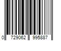 Barcode Image for UPC code 0729062995887