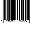 Barcode Image for UPC code 0729071001074