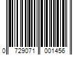 Barcode Image for UPC code 0729071001456