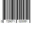 Barcode Image for UPC code 0729071020051