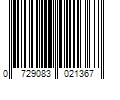 Barcode Image for UPC code 0729083021367