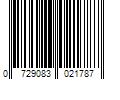 Barcode Image for UPC code 0729083021787