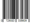 Barcode Image for UPC code 0729083035609