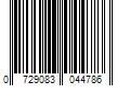 Barcode Image for UPC code 0729083044786