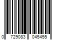 Barcode Image for UPC code 0729083045455