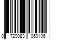 Barcode Image for UPC code 0729083060106