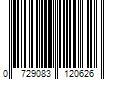 Barcode Image for UPC code 0729083120626