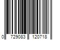 Barcode Image for UPC code 0729083120718