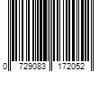 Barcode Image for UPC code 0729083172052