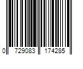 Barcode Image for UPC code 0729083174285