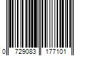 Barcode Image for UPC code 0729083177101