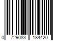 Barcode Image for UPC code 0729083184420