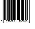 Barcode Image for UPC code 0729083205613