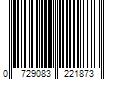 Barcode Image for UPC code 0729083221873