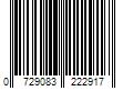 Barcode Image for UPC code 0729083222917