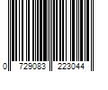 Barcode Image for UPC code 0729083223044