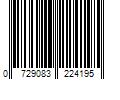 Barcode Image for UPC code 0729083224195