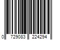 Barcode Image for UPC code 0729083224294