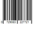 Barcode Image for UPC code 0729083227721