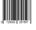 Barcode Image for UPC code 0729083251597