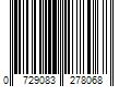 Barcode Image for UPC code 0729083278068