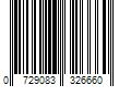 Barcode Image for UPC code 0729083326660