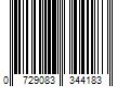 Barcode Image for UPC code 0729083344183