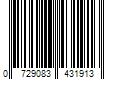 Barcode Image for UPC code 0729083431913