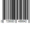 Barcode Image for UPC code 0729083459542