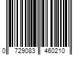 Barcode Image for UPC code 0729083460210