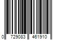 Barcode Image for UPC code 0729083461910