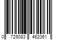 Barcode Image for UPC code 0729083462061