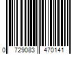 Barcode Image for UPC code 0729083470141