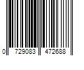 Barcode Image for UPC code 0729083472688