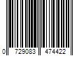 Barcode Image for UPC code 0729083474422